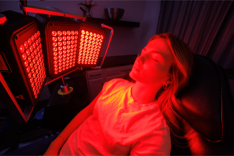 Miami Beach Low Level Light Therapy LLLT