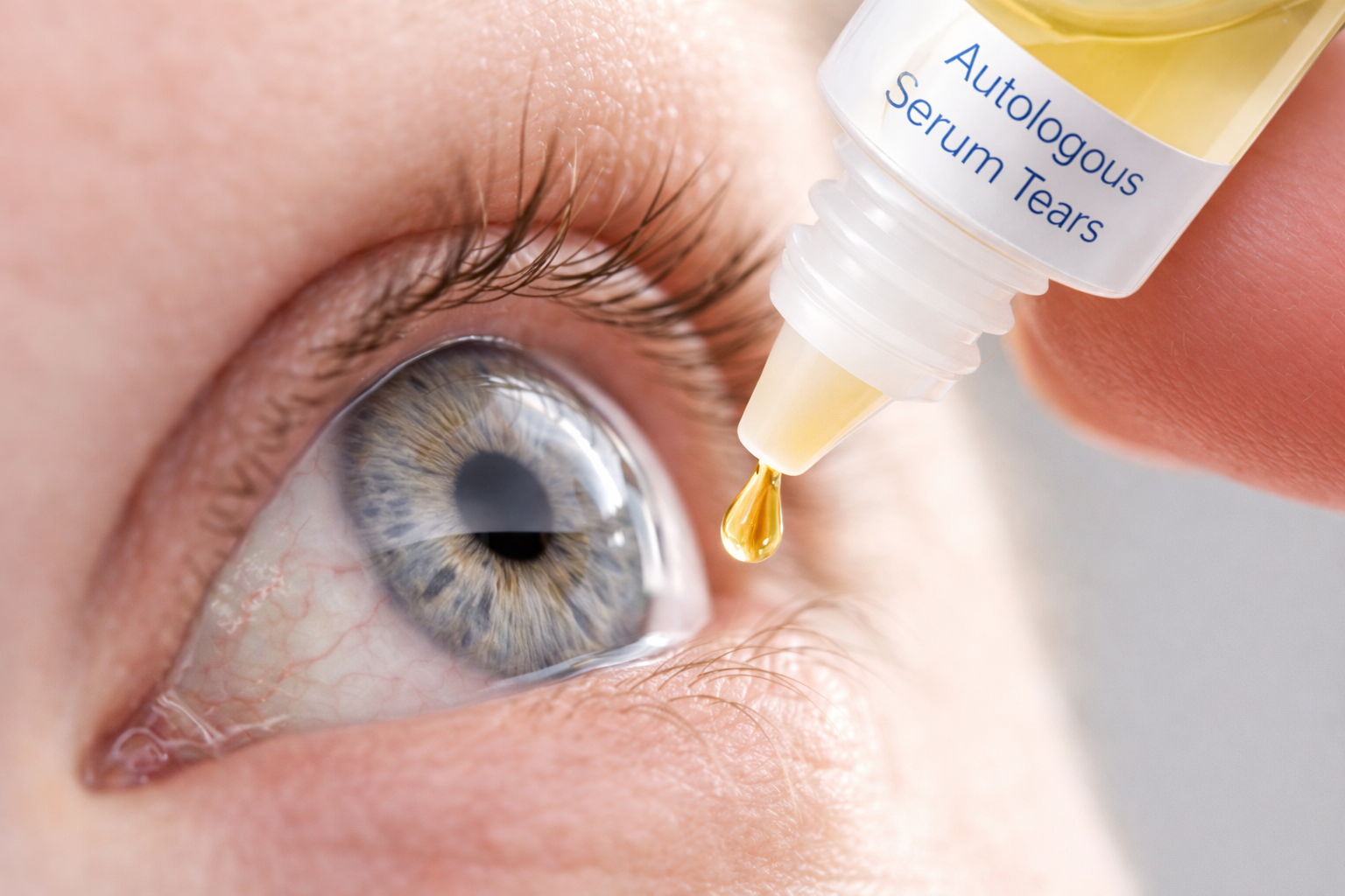 Autologous Serum Tears