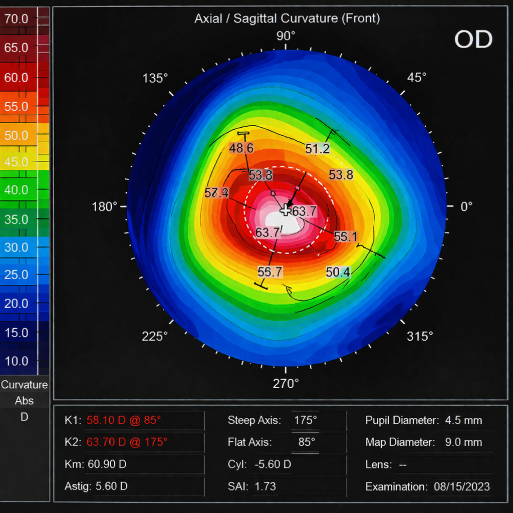 Keratoconus: What It Is&mdash;and How Specialty Contact Lenses Can Transform Vision
